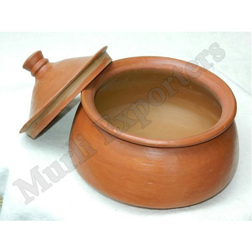 Clay Briyani Cooking Handi