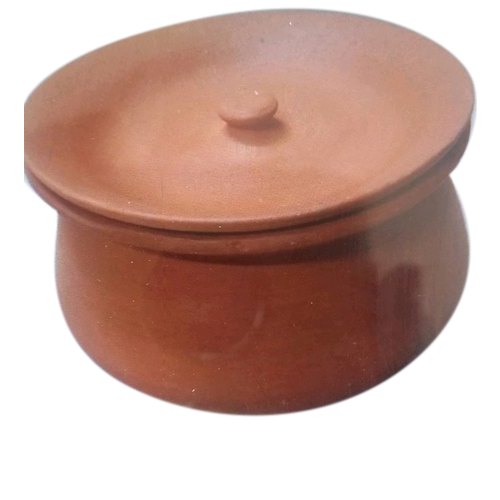 Clay Biryani Handi, Capacity: Up To 2 Kg