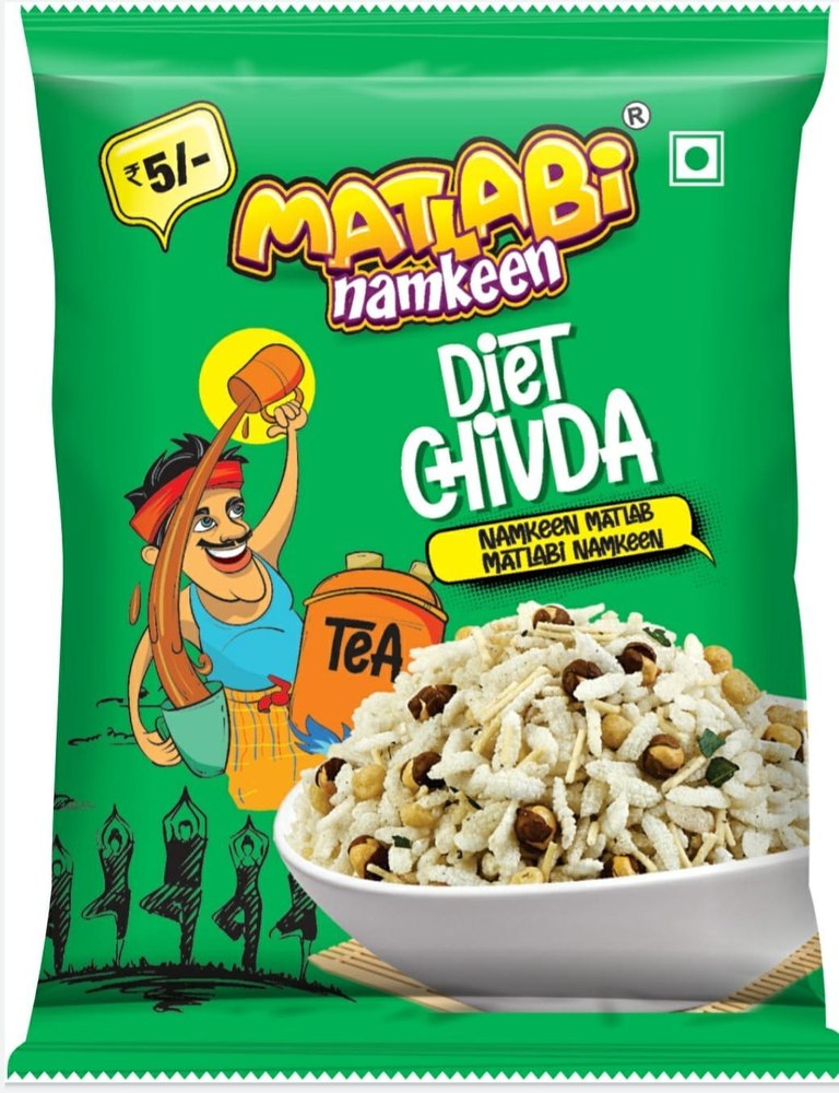 Salted CHIVDA MATLABI DIET CHIWDA, Packaging Size: 30 gm