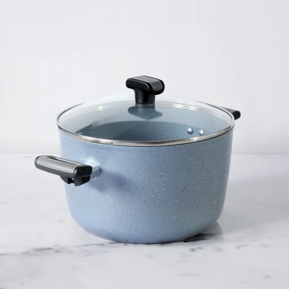 Aluminium Pots And Pans Meyer Forgestone Non Stick Casserole/Biryani Pot