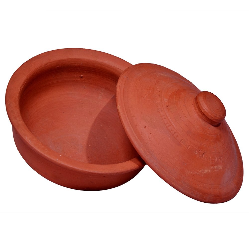mud Pasta Pot, Capacity: 2 Kg, Size: 10