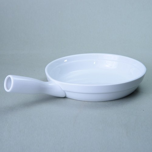 Superwhite Stallion Pasta Pan 7\'\' for Hotels Resorts