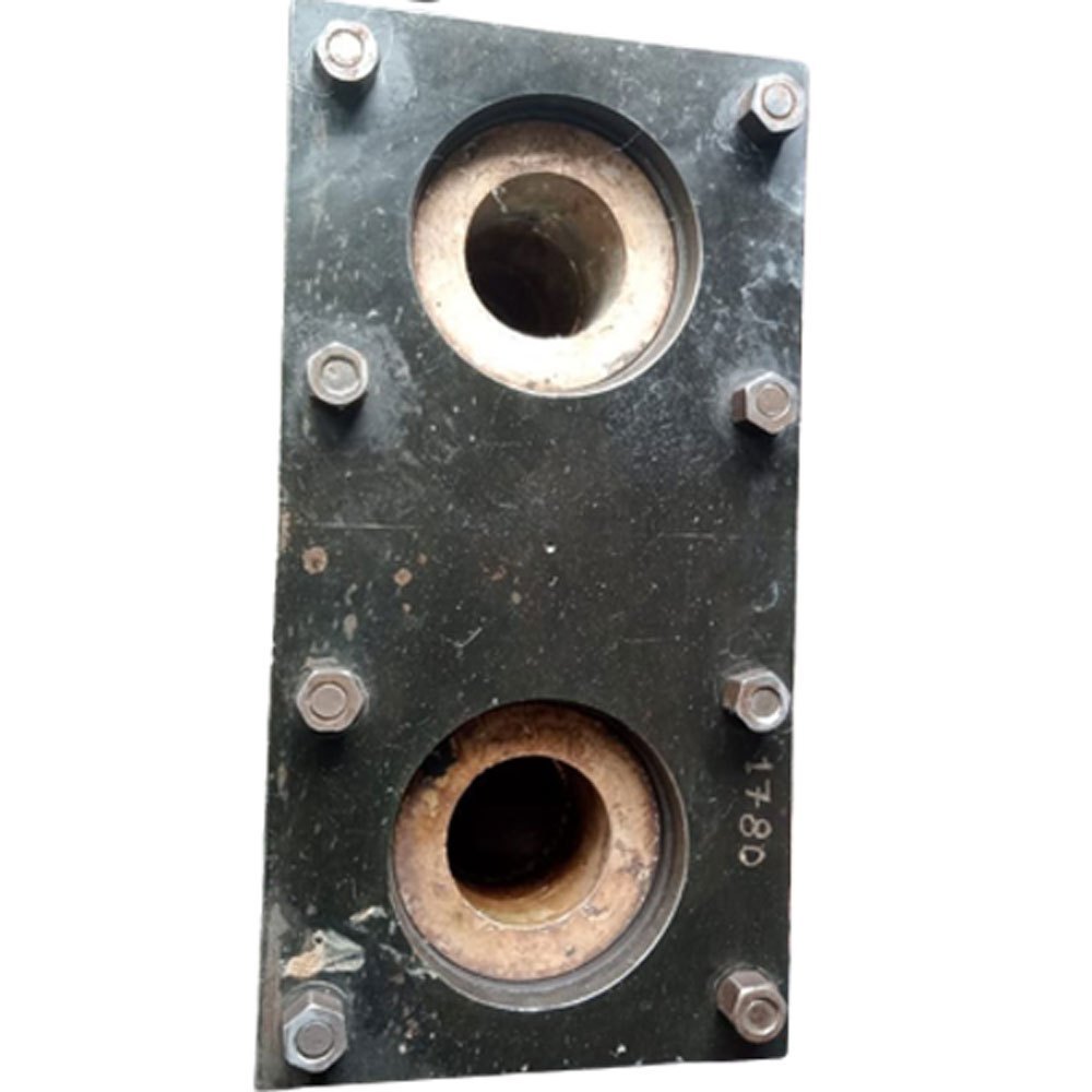 Silver Aluminum Heating Pot, For Industry