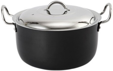 Hard Anodized Aluminium Stock Pot