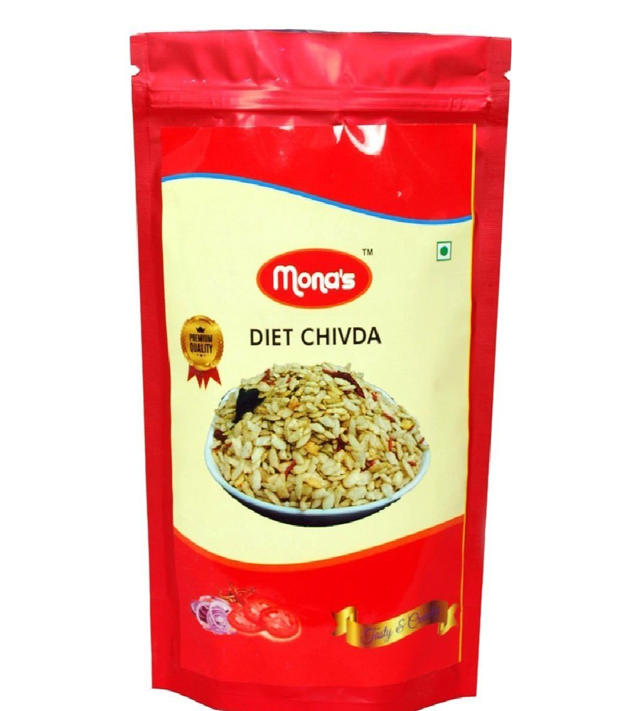 Salted Mona\'s Diet Chivda, Packaging Size: 200 Grams