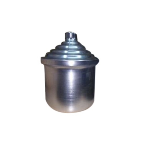 Aluminium Polished Stock Pot