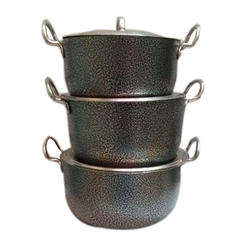 Aluminum Stock Pot