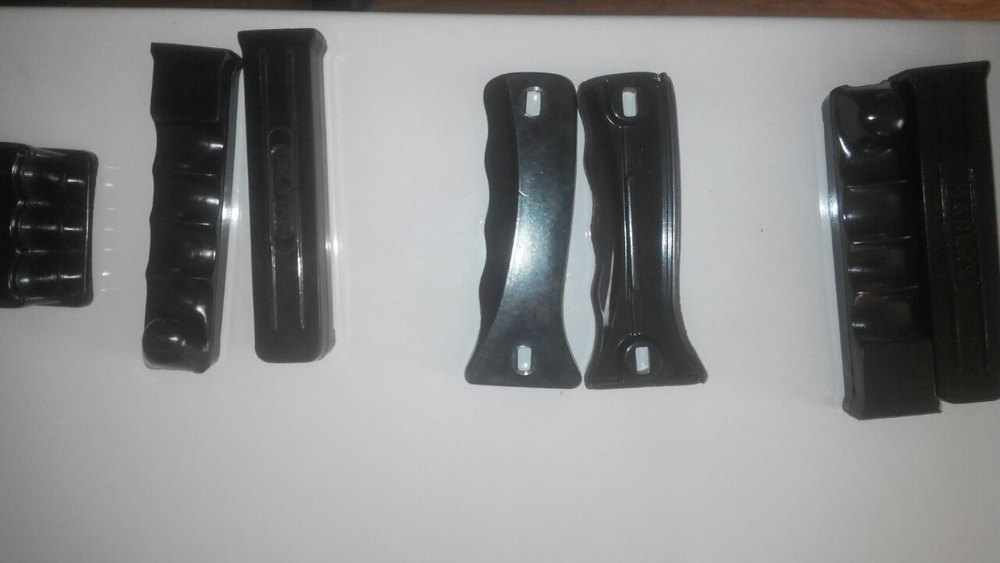 Black Cooker Handle