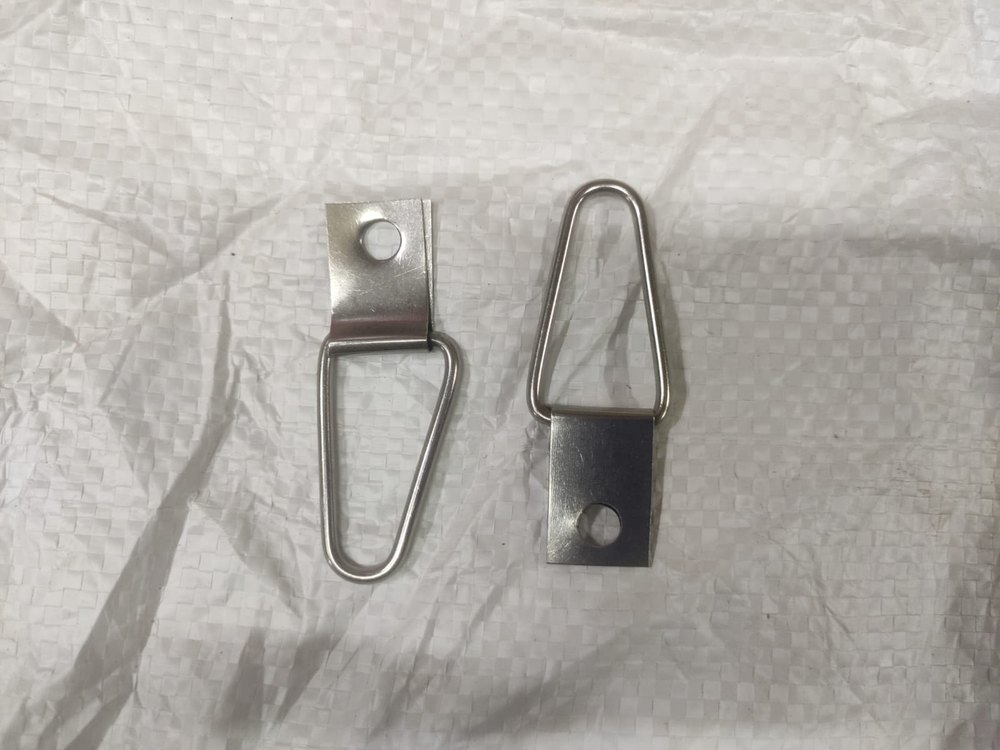 Stainless Steel Outer Lid Cooker Clip, Size: 6inch