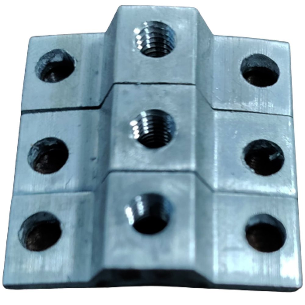 Silver Aluminium 28mm Pressure Cooker Aluminum Handle Clamp