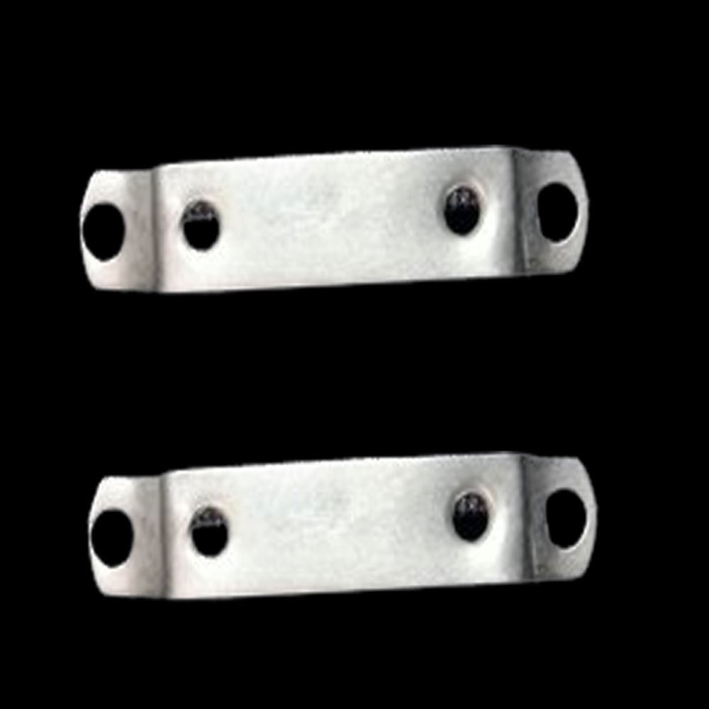 2 Pieces SS Pressure Cooker Four Hole Tukdi, Size: 3x1.5inch