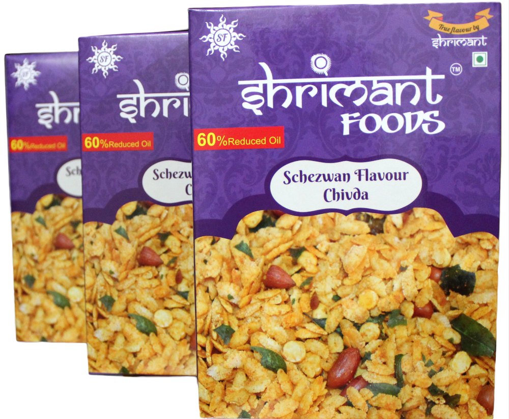Shrimant Schzewan Chivda 200 gms