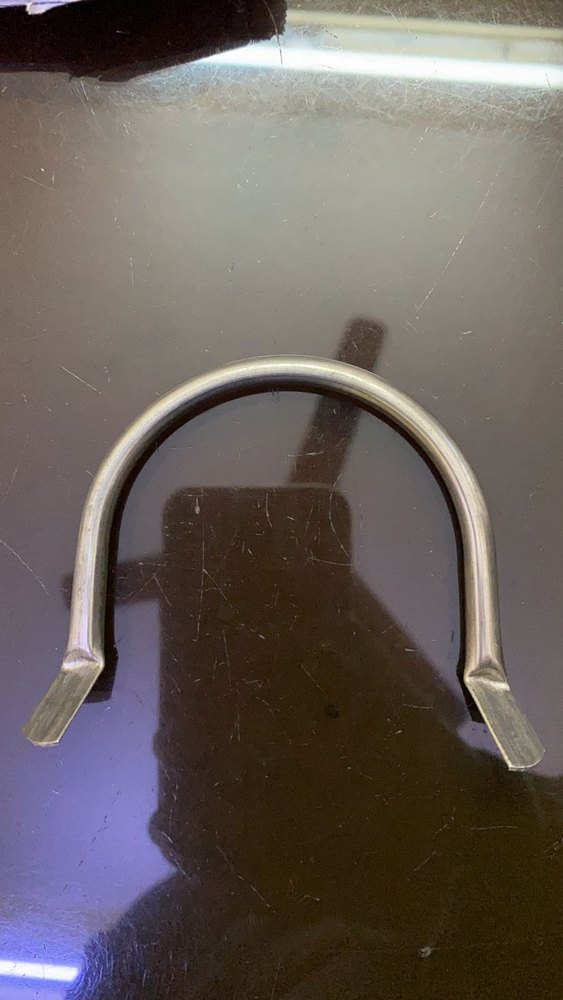Mat and mirror Pipe Handle For Cookware, Packaging Size: Each Piece Polybag, Size: 6