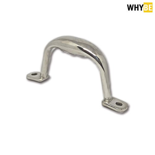 Silver Stainless Steel Utensil Cookware Top Cover Handle