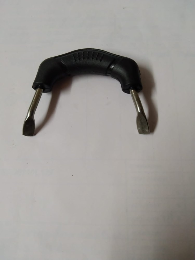 SS Kadai Handles With Bakelite For Cookware, Size: 6inch Rod Size