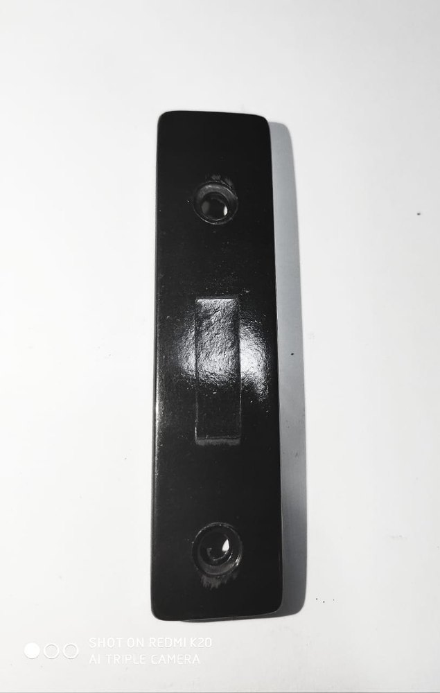 Black Bakelite Pressure Cooker Top Handle, Size: 14 Cm X 5 Cm X 3 Cm