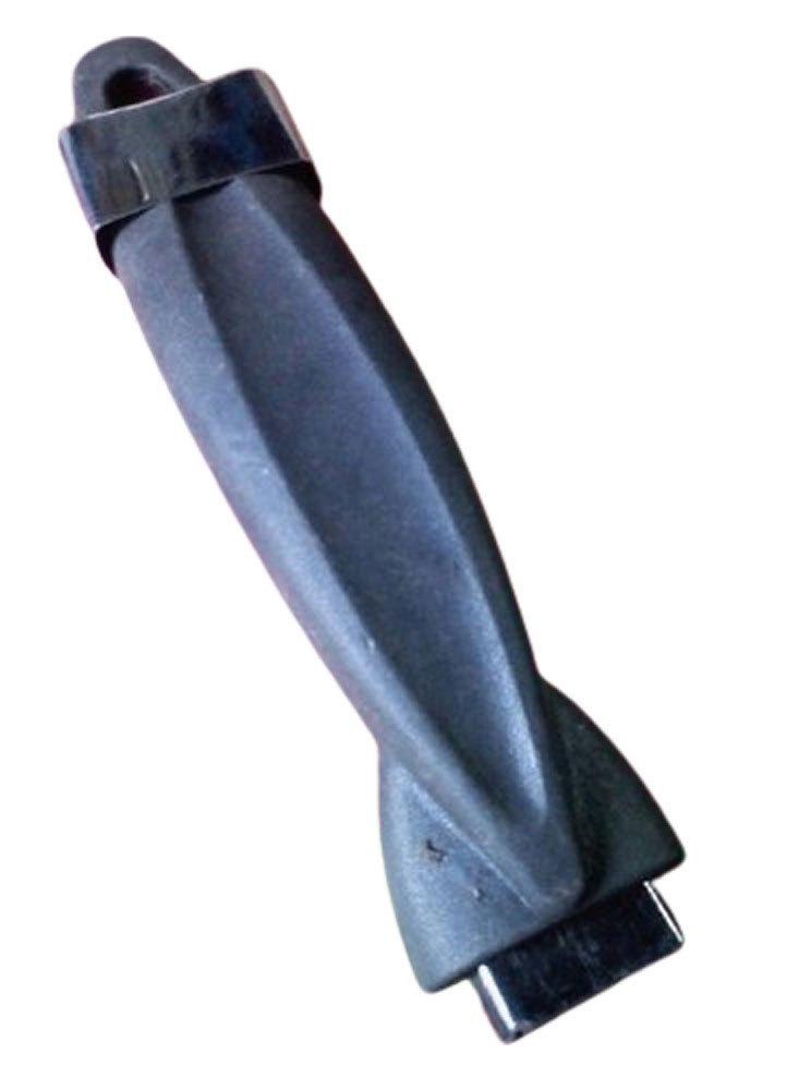 Black Bakelite Pressure Cooker Handle, Size: 14x5cm