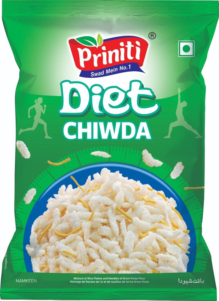 Priniti Diet Chiwda Namkeen, Packaging Size: 200 Grams