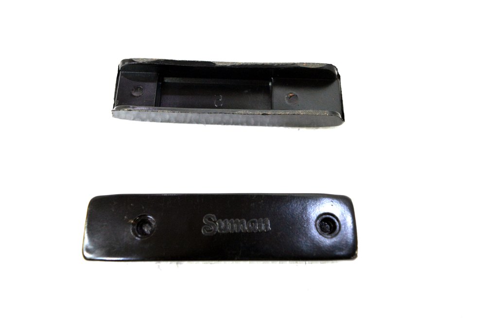Black Bakelite Cooker Handle Strip