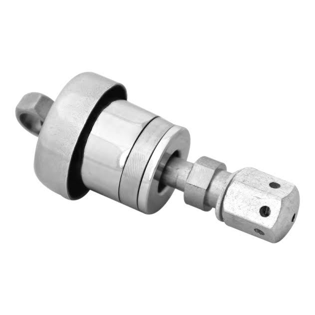 Silver Stainless Steel OD 22X28 mm Pressure Cooker Weight Valve