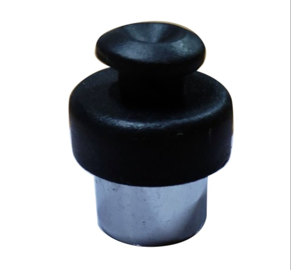 Silver Stainless Steel Deluxe Pressure Cooker Whistle
