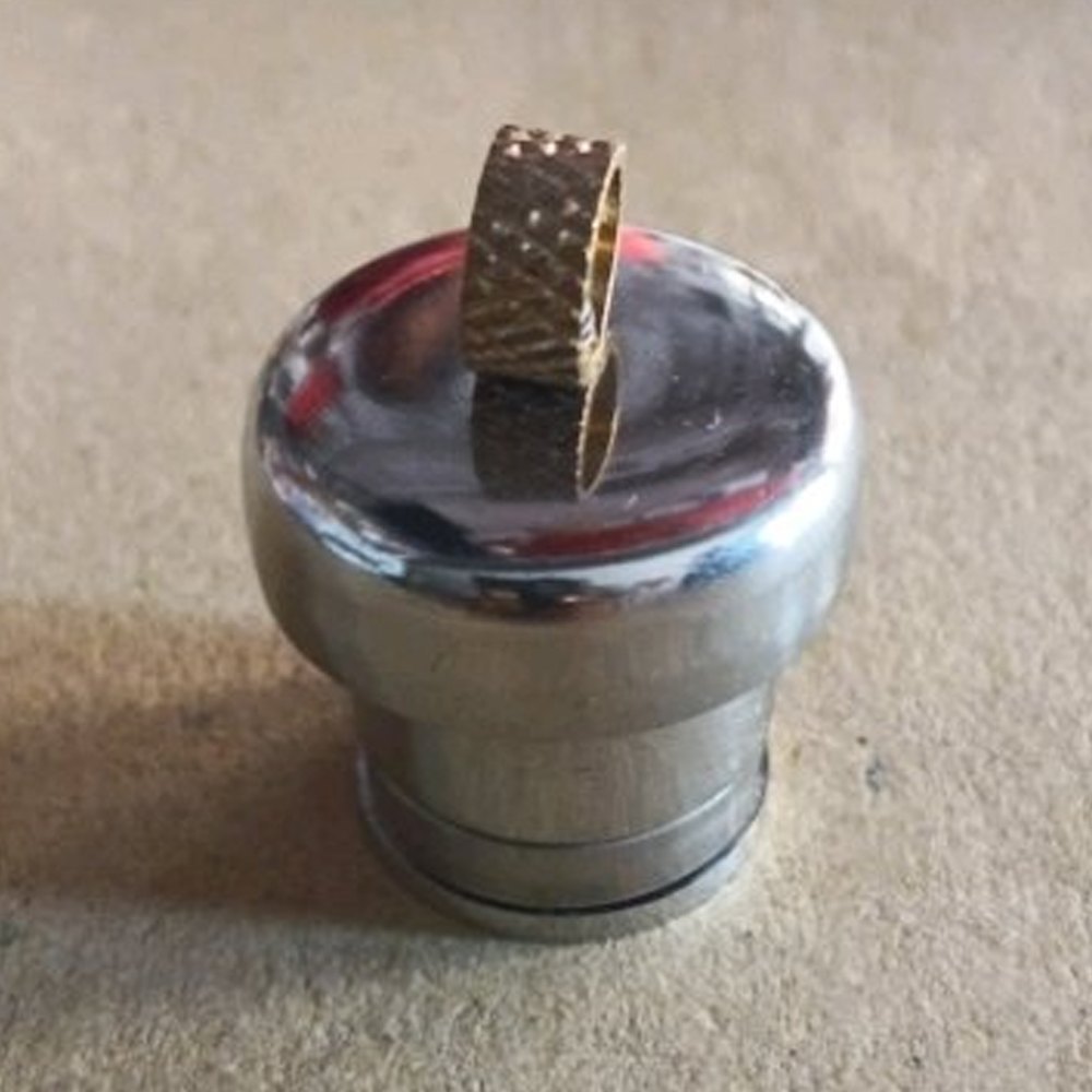 Silver And Golden Stainless Steel SS Pressure Cooker Weight Valve, Size: 6inch