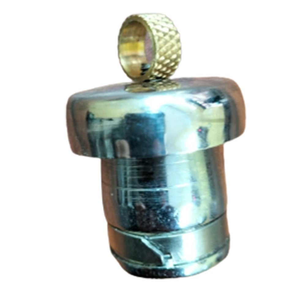 Silver Stainless Steel Pressure Cooker Weight, Size: 2.5inch