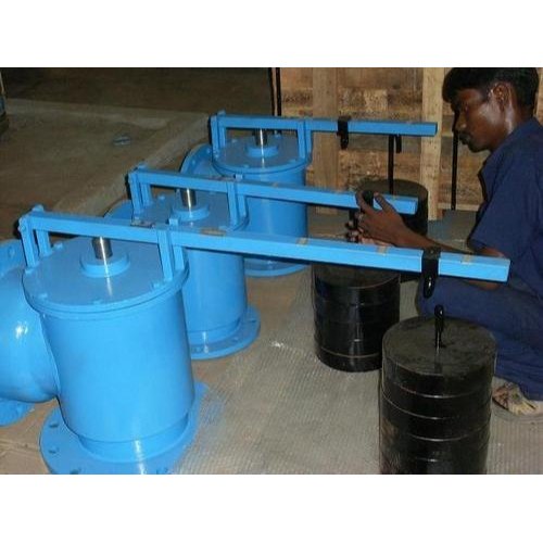 Carbon Steel Dead Weight Safety Valves, Model: DWSV, Size: 1 To 20