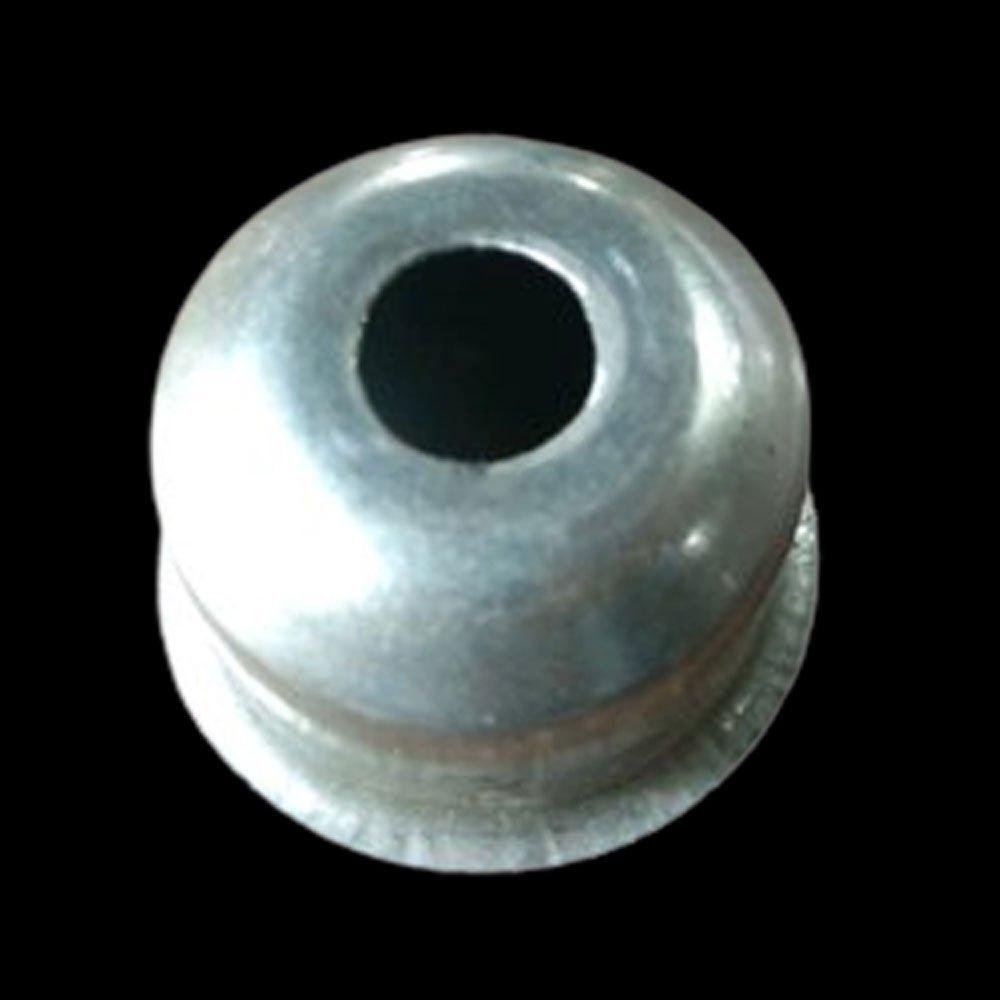 Silver Stainless Steel SS Pressure Cooker Whistle Cap, Size: 2x1.5inch