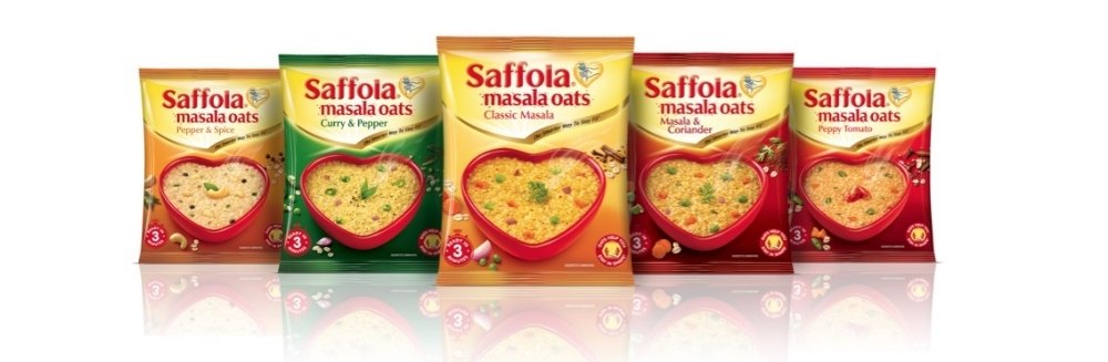 Saffola Masala Oats, Packaging Size: 38g