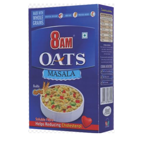 8AM Masala Oats