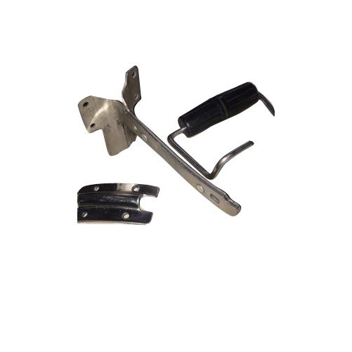 Black Pressure Cooker Bracket Handle 15-25ltr, Size: 10 inch ( Length)
