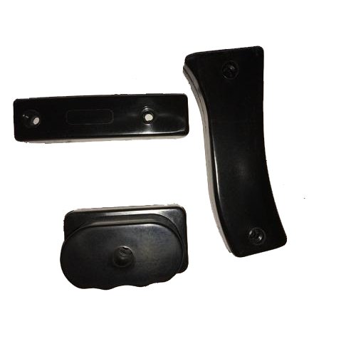 Black Plastic Pressure Cooker Bakelite Handle, Size: 5 Inch, for Used In Pressure Cooker