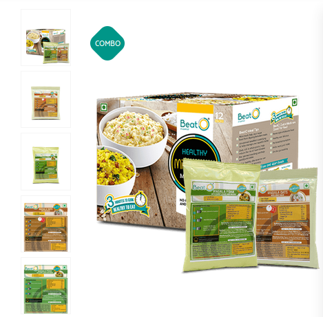 Masala Oats (6 Packs)