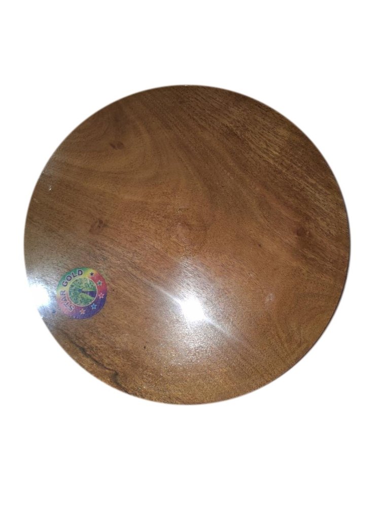 Brown 10inch Wooden Rolling Chakla, For Home, Hotel