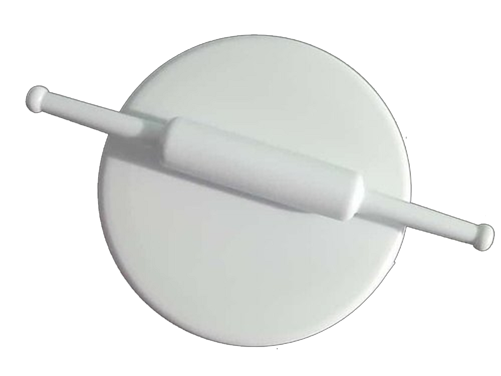 White Plastic Chakla Balen, For Kitchen