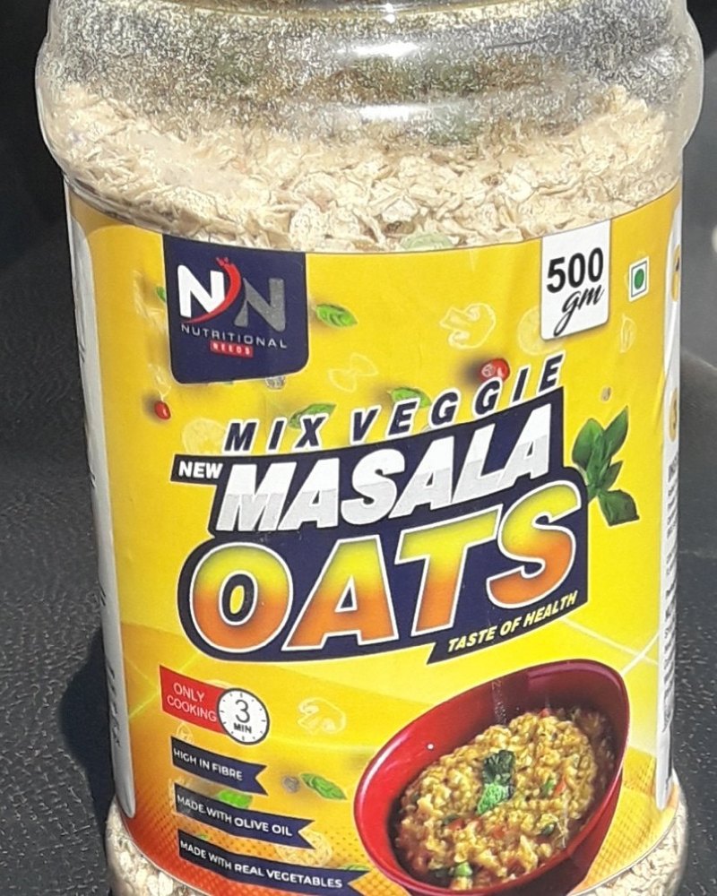 Mix Vegetables Nutritional Needs Masala Oats 500 Gram