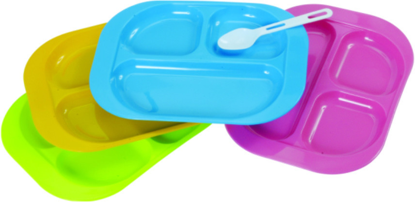 Plastic Microwave Safe Plate