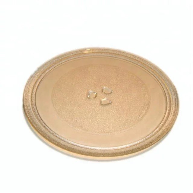 Microwave oven trun table plate