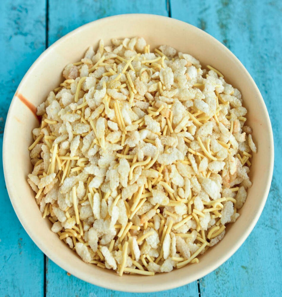 Salted chira Diet Bhel Namkeen, Packaging Size: 1 kg