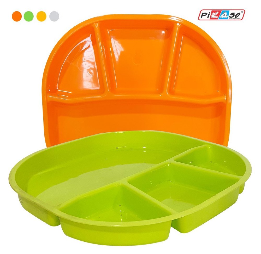 Polypropylene Plain Plastic Serving Plate