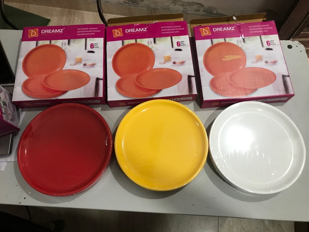 Dreamz Microwave Plates 11 Inch