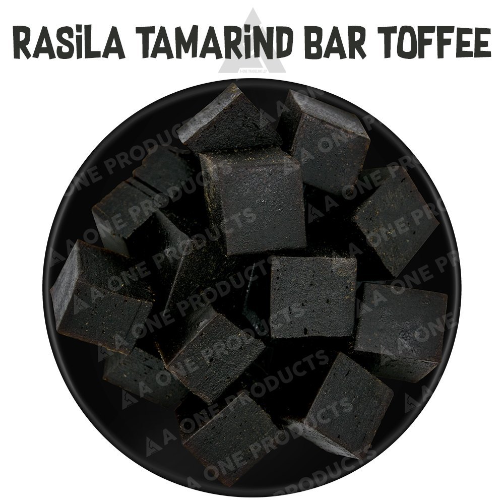 A One Black Rasila Tamarind Bar Toffee, Packaging Type: pouch packing, Packaging Size: 400 Gm, 500 Gm