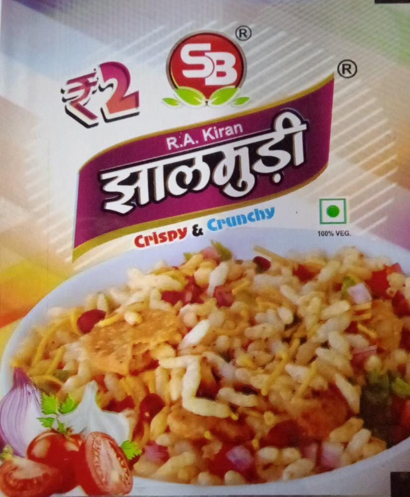 Murmure Namkeen Magic Masala S.B.JHALMUDI CRISPY & CRUNCHY, 6kg Per Bag, 10 Gm.per Pcs