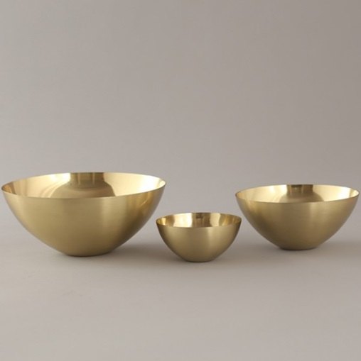 Copper Kitchen Bowl