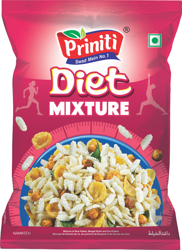 Priniti Diet Mixture Namkeen, Packaging Size: 200 Grams