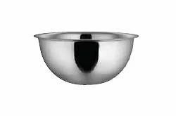Silver Stainless Steel Deep Mixing Bowl, For Home