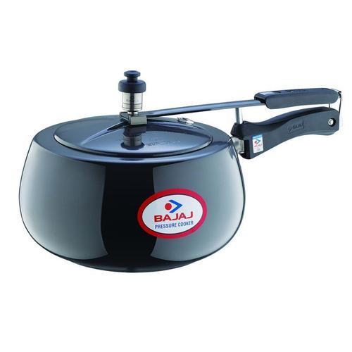 Black Bajaj Pressure Cooker