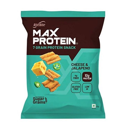 Rite Bite Cheese And Jalapeno Protein Snacks