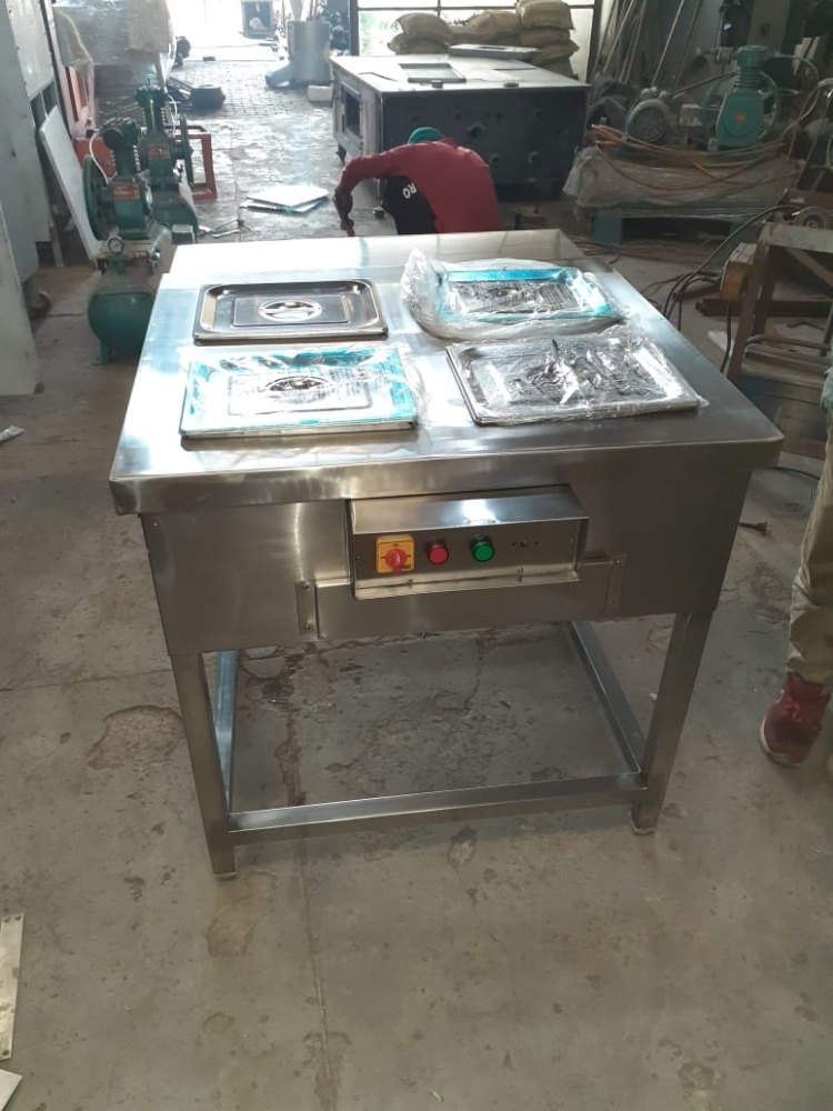 Nexgen Stainless Steel 304 Or 202 Bain Marie Hot Case